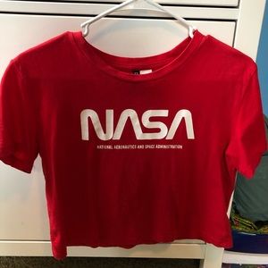 NASA Cropped Top